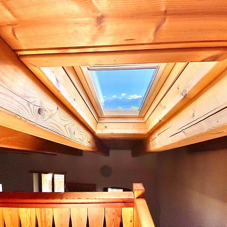 Attico Panoramico Con Soppalco Apartman Gignod Kültér fotó